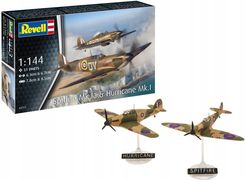 Zdjęcie Revell Supermarine Spitfire Mk.Ia & Hawker Hurricane Mk.I ATE679401 - Żywiec