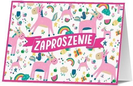 Zdjęcie Pan Dragon Zaproszenie Urodziny 10szt. ATE674745 - Zduny