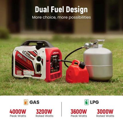 MXR4000GT agregat prądotwórczy LPG Bluetooth MaXpeedingrods - zdjęcie 3