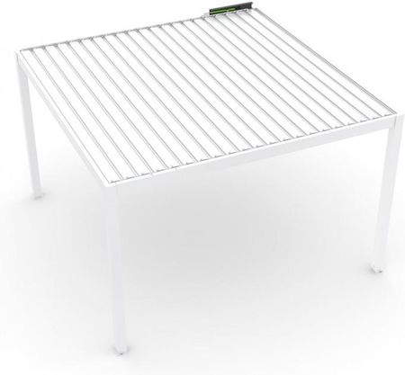 Nordvic Pergola Ogrodowa Aluminiowa Luxe 3x4m Biały Z Oświetleniem Led - zdjęcie 5