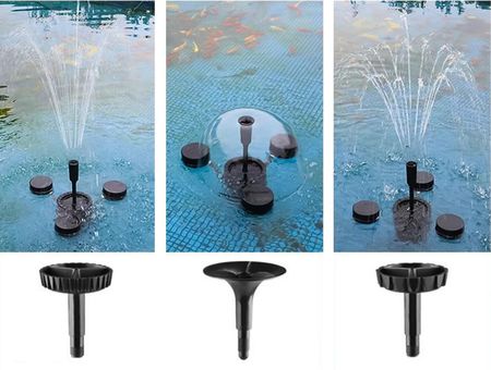 9663 Sunsun Grech Skimmerfountain 2In1 Filtr Powierzchniowy Z Fontanną - zdjęcie 3