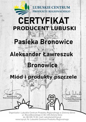 Pasieka Bronowice Pyłek Pszczeli Kwiatowy 220G - zdjęcie 3