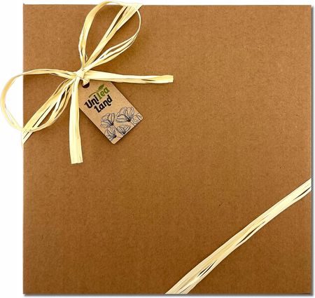 Unitea Land Kosz Prezentowy Słodycze Miód Pudelko Prezentowe Zestaw Gift Box - zdjęcie 3