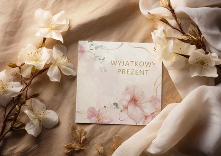 Unitea Land Zestaw Prezentowy Na Dzień Kobiet Pudelko Herbaty Słodycze Kosz Gift Box - zdjęcie 4