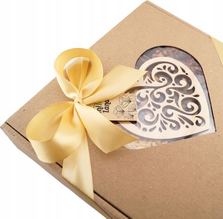 Unitea Land Zestaw Prezentowy Z Herbatą I Słodyczami Kosz Prezentowy Gift Box - zdjęcie 5