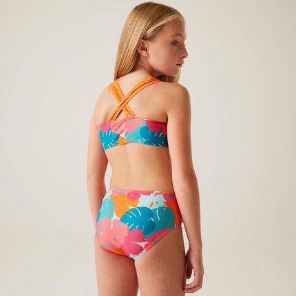 Regatta Bikini Dziecięce Dakaria Komplet Zielone - zdjęcie 2
