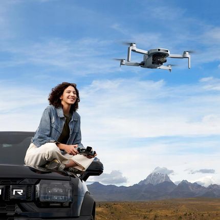 Potensic ATOM 2 GPS dron z kamerą 4K HDR 10km 96min lotu 48MP biały nowy - zdjęcie 3