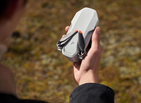 Potensic ATOM 2 GPS dron z kamerą 4K HDR 10km 96min lotu 48MP biały nowy - zdjęcie 2