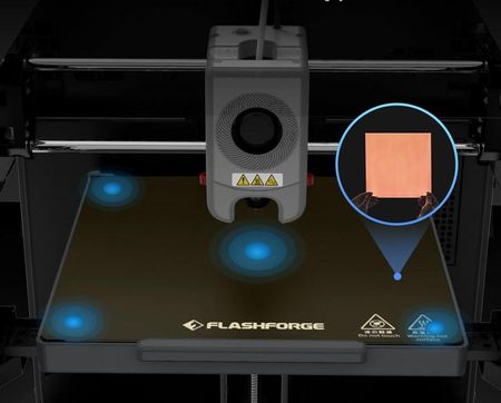 Drukarka 3D FLASHFORGE AD5M automatyczne poziomowanie 600mm/s druk FDM nowa - zdjęcie 3