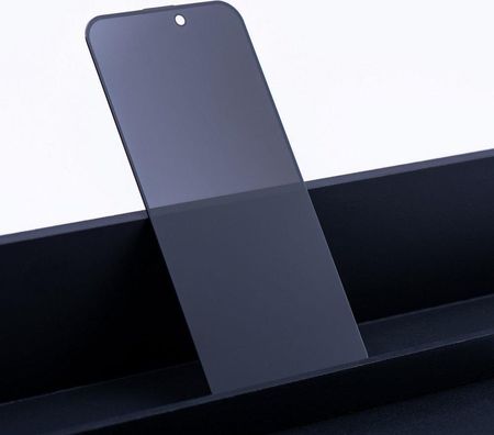 Og Szkło Hartowane Premium Privacy Glass Do Xiaomi Redmi Note 14 Czarny - zdjęcie 3
