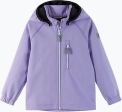 Kurtka softshell dziecięca Reima Vantti lilac amethyst Wiosna 2025