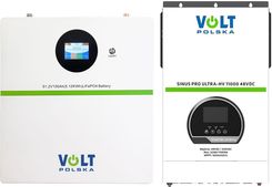 Zdjęcie Volt Sinus Pro Ultra-Hv 11000 + 100A Mppt + Magazyny Energii Ultra 5 - Świętochłowice
