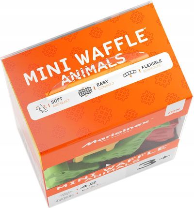 Marioinex Mini Waffle 42El Zwierzęta - zdjęcie 2