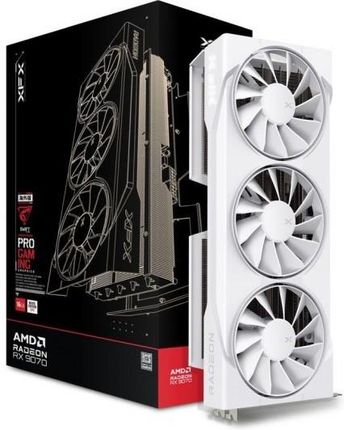 Karta graficzna XFX Radeon RX 9070 Swift White 16GB OC GDDR6 (RX-97SWFB3W9)