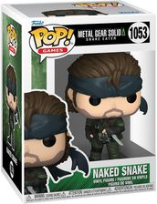 Zdjęcie Funko Metal Gear POP! Games Vinyl Figure Naked Snake 9cm - Biskupiec