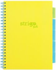 Zdjęcie Wpc Sp. Z O.O. Kołozeszyt Strigo Pads Project Book A4 Kratka Neon Żółty - Babimost