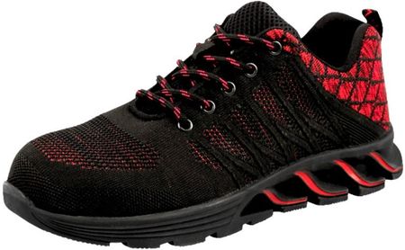 Specto Buty Robocze Męskie Półbuty Sportowe Siatkowe Z Noskiem Oddychające - zdjęcie 5