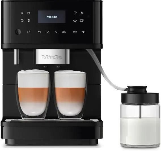 Zdjęcie Produkt z Outletu: Miele Cm 6560 Milkperfection Czarny (CM6560MILKPERFECTION) - Józefów