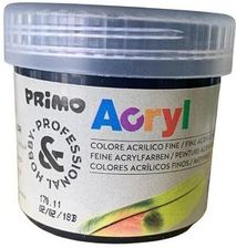 Zdjęcie Morocolor Farba Akrylowa Czarna Primo 60G - Bieżuń