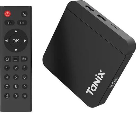 Tanix W2 Android TV Box Odtwarzacz sieciowy Amlogic S905W2 4GB/32GB - zdjęcie 4