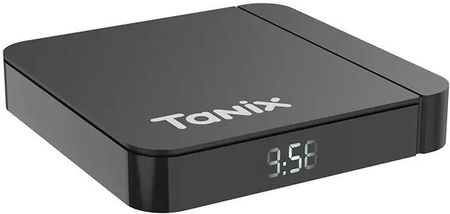 Tanix W2 Android TV Box Odtwarzacz sieciowy Amlogic S905W2 4GB/32GB - zdjęcie 3