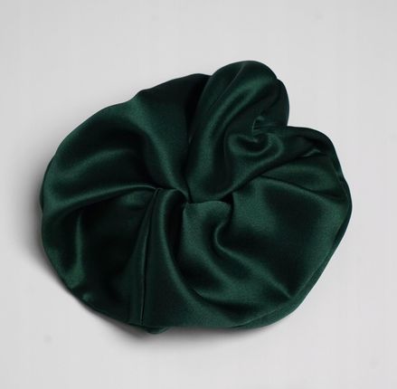 JEDWABNA GUMKA DO WŁOSÓW100% JEDWAB MORWOWY 22 mm SCRUNCHIE BUTELKOWY r.L - zdjęcie 2