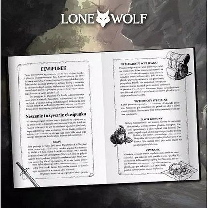 Black Monk Seria Kai Księga I Lone Wolf 1: Ucieczka z mroku - zdjęcie 4