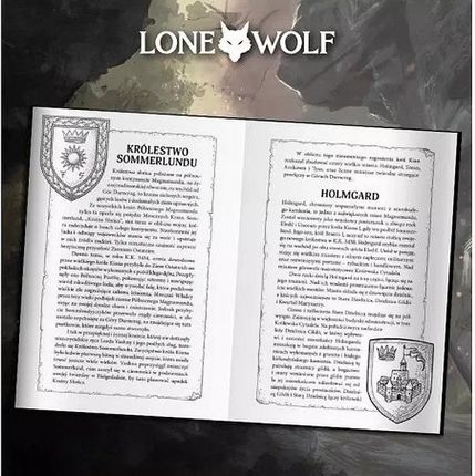 Black Monk Seria Kai Księga I Lone Wolf 1: Ucieczka z mroku - zdjęcie 3