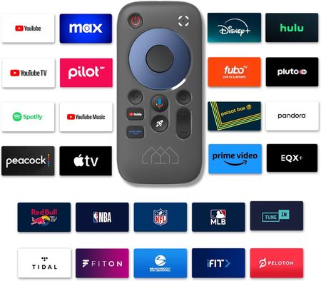 Tuner satelitarny Homatics Android SMART TV Google TV Pocket TV - zdjęcie 4