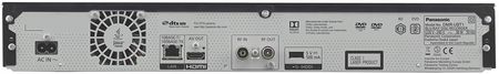 Odtwarzacz DVD Panasonic DMR-UBT1 Czarny (DMR-UBT1EC-K) - zdjęcie 3