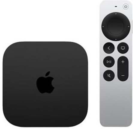 Odtwarzacz DVD Apple Apple TV Czarny, Srebrny (MN893FDA) - zdjęcie 3