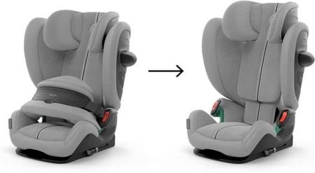 Cybex Pallas G2 I-Size 9-50Kg Stormy Blue Plus - zdjęcie 4