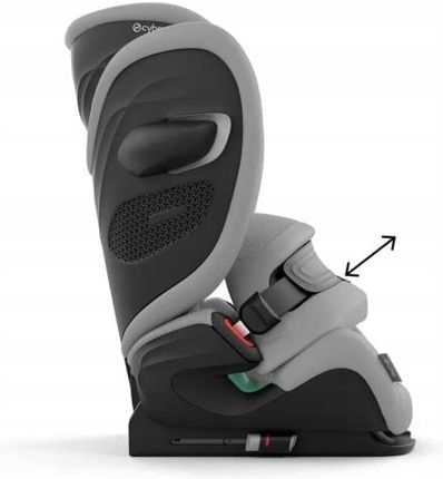 Cybex Pallas G2 I-Size 9-50Kg Stormy Blue Plus - zdjęcie 2