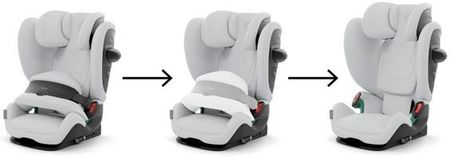 Cybex Pallas G2 I-Size 9-50Kg Magic Black - zdjęcie 5