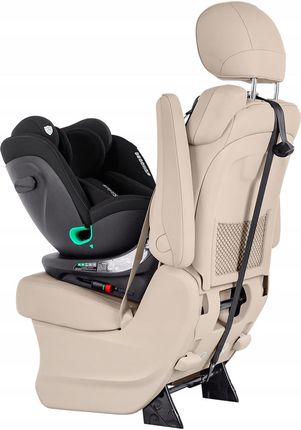 Carrello Sirius Obrotowy 360° Isofix+Pas R-129 0-36Kg - zdjęcie 6