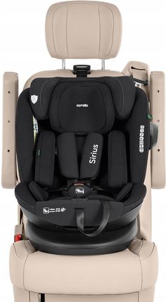 Carrello Sirius Obrotowy 360° Isofix+Pas R-129 0-36Kg - zdjęcie 3