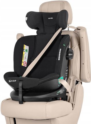 Carrello Sirius Obrotowy 360° Isofix+Pas R-129 0-36Kg - zdjęcie 5