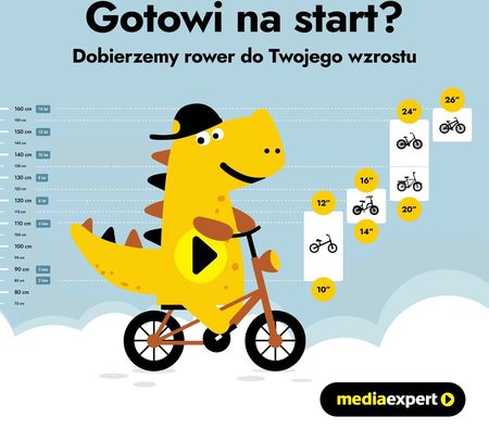 Indiana Rower Młodzieżowy X Pulser 2.4 Niebiesko-Czerwony 24