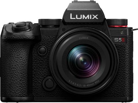 Panasonic Lumix S5II + R 18-40 mm f/4,5-6,3 - zdjęcie 2