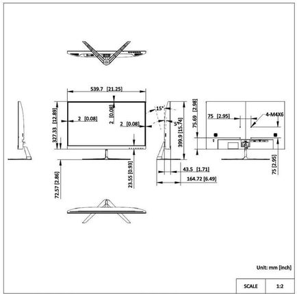 HIKVISION 23,8