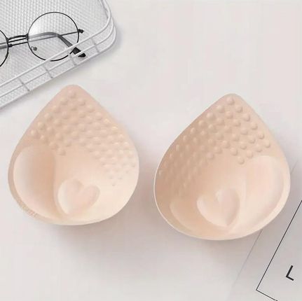 Wkładki Push Up Do Biustonosza Stanika Bikini Strój Kąpielowy Powiększające - zdjęcie 3