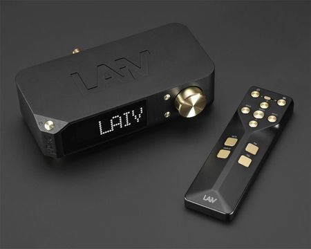 Laiv Harmony µDAC / uDAC (Czarny) - zdjęcie 2