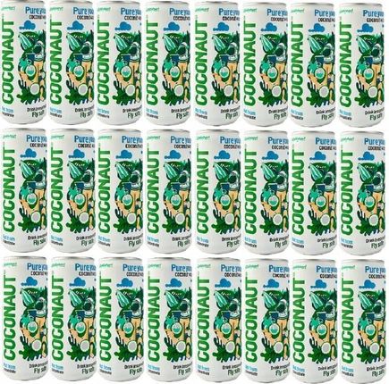 Coconaut Woda Kokosowa Z Młodego Kokosa Zgrzewka 24X320ml - zdjęcie 4