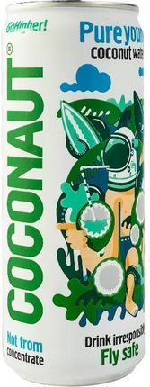 Coconaut Woda Kokosowa Z Młodego Kokosa Zgrzewka 24X320ml - zdjęcie 3