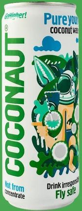 Coconaut Woda Kokosowa Z Młodego Kokosa Zgrzewka 24X320ml - zdjęcie 5