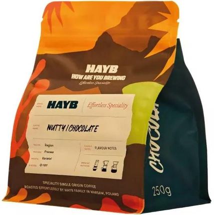 Hayb Speciality Coffee Ziarnista Mexico Otipan 250g - zdjęcie 2