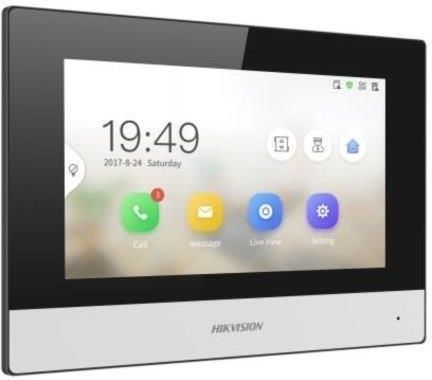 Hikvision Monitor Wideodomofonu Ds-Kh6320Y-Wte2 - zdjęcie 2