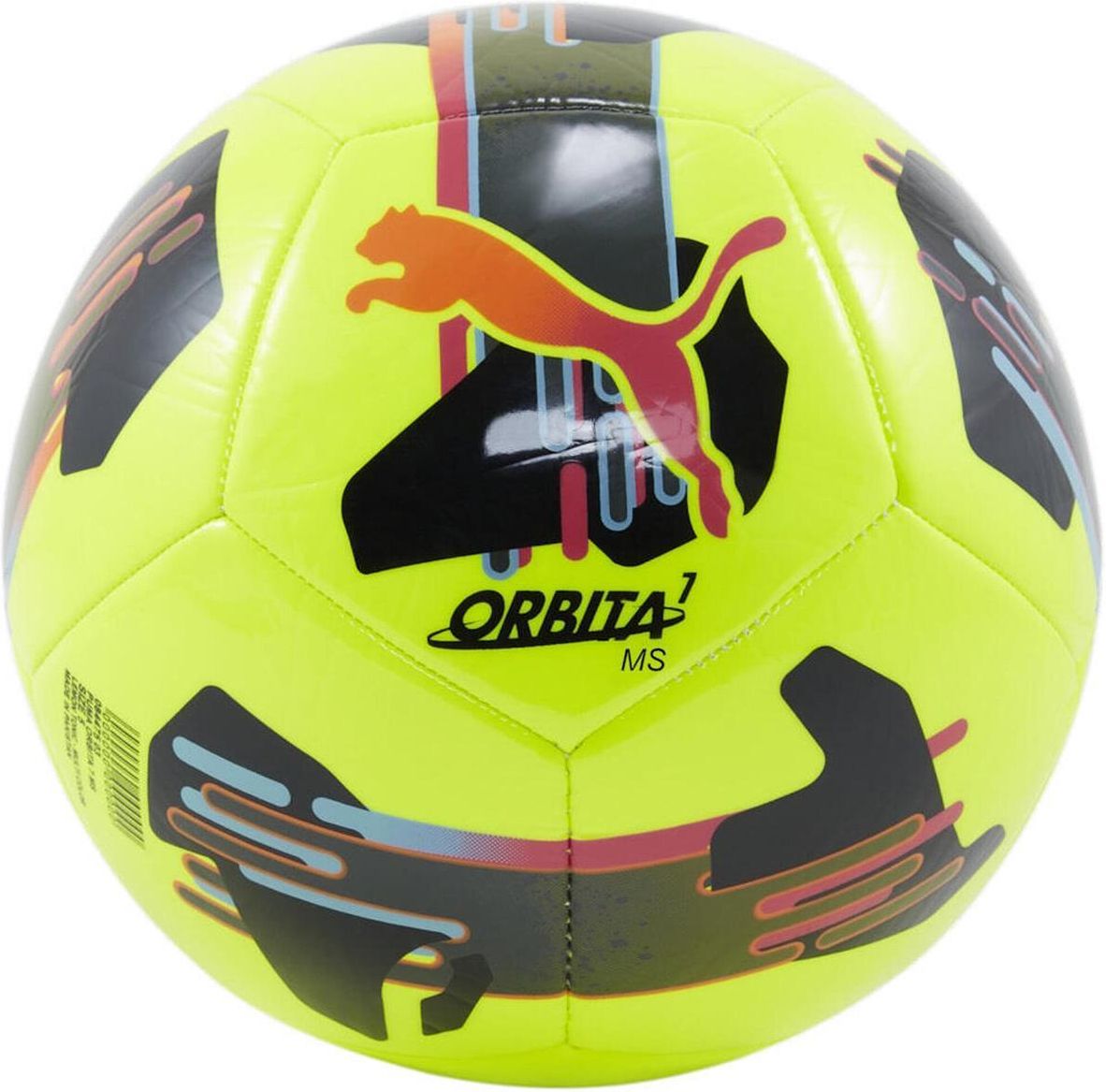 Zdjęcie Piłka Nożna Puma Orbita 7 Ms Limonkowa 84475 03 - Łódź