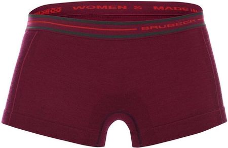 Bokserki z wełną merino damskie Brubeck ACTIVE WOOL - zdjęcie 2