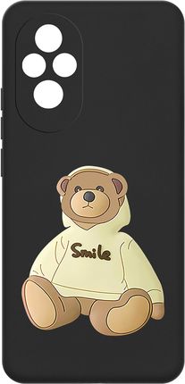 Krainagsm Etui Do Honor 200 5G Silikonowe Matt Case Szkło 9H - zdjęcie 6